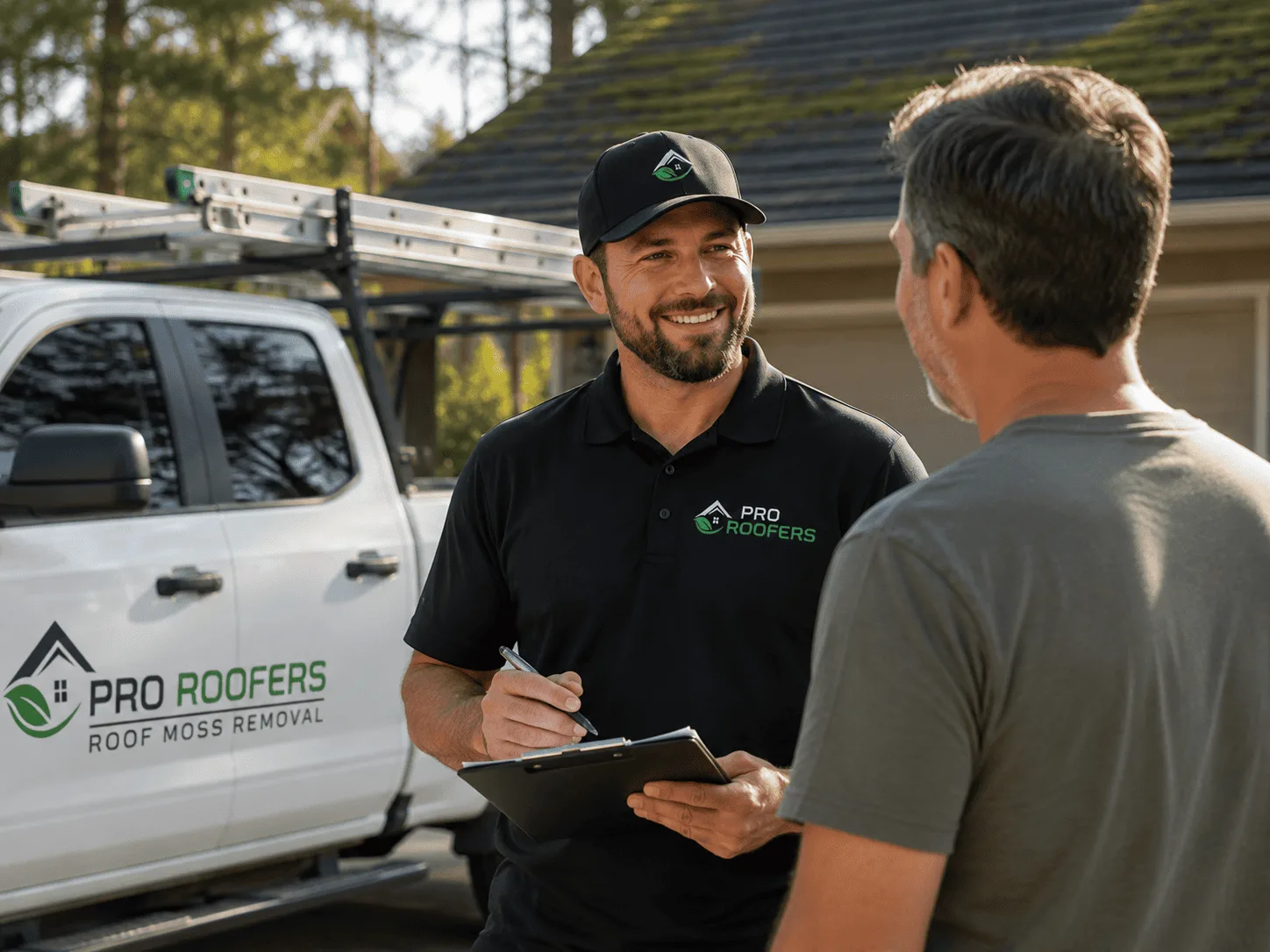 Roof Moss Removal Mcdonough, NY FAQs